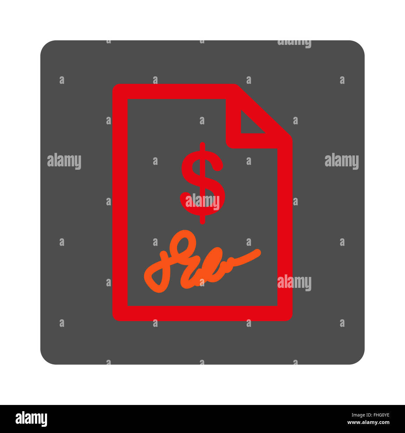 Agreement button rounded sign hi-res stock photography and images - Alamy