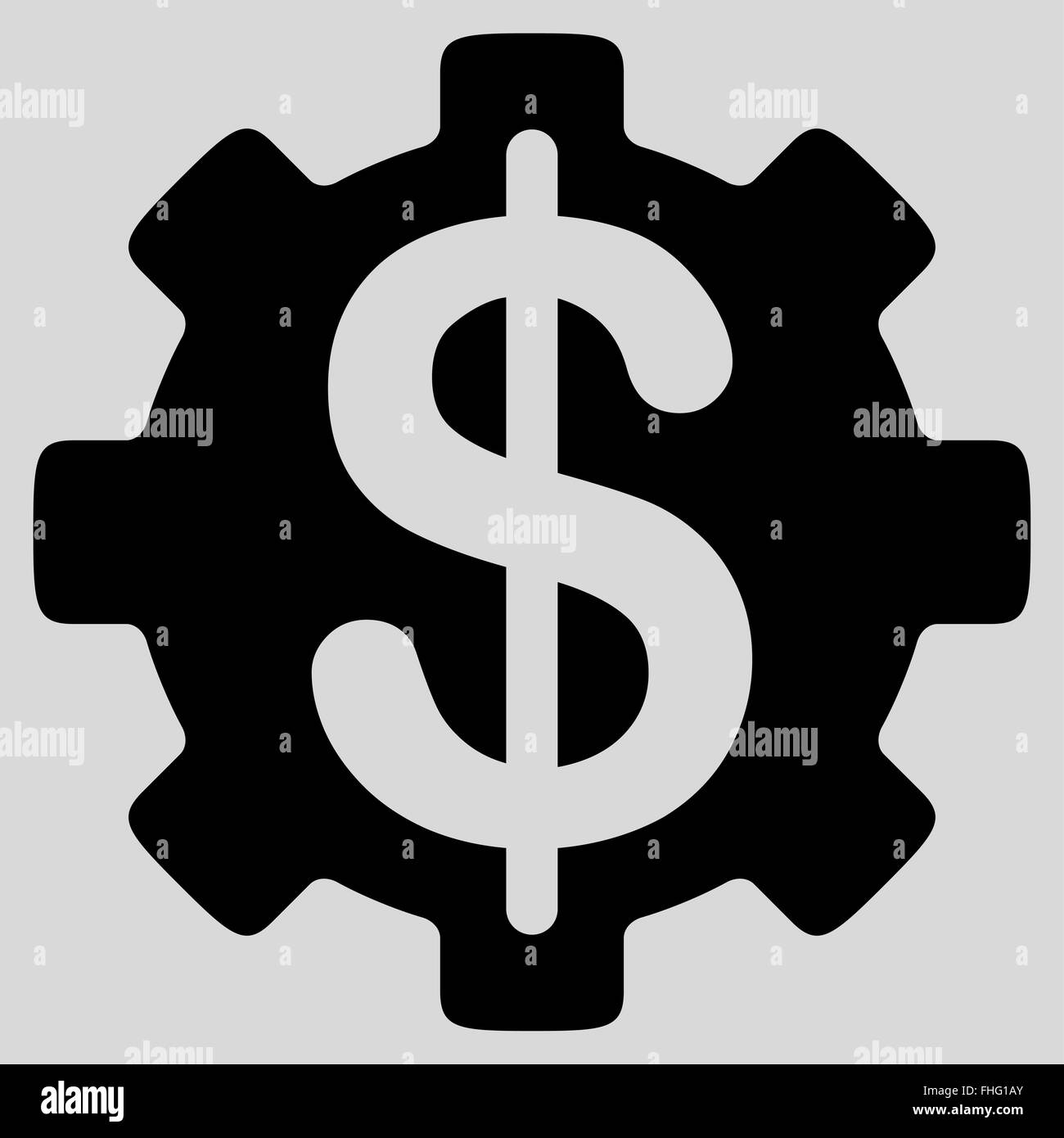 Development Cost Icon Stock Photo - Alamy