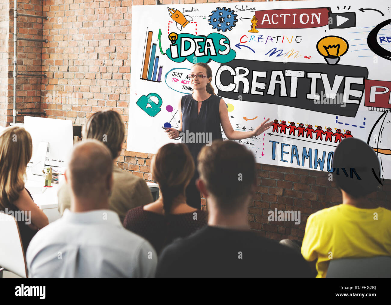 Creative Design Innovation Inspire Concept Stock Photo - Alamy