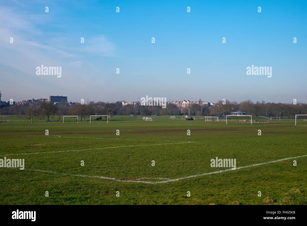 Football pitches hires stock photography and images Alamy