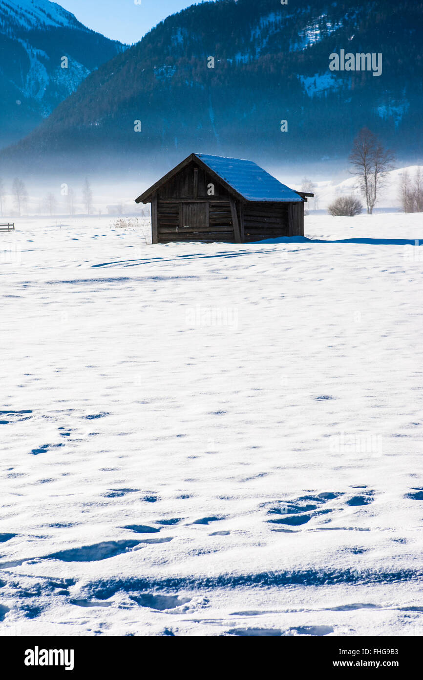 Lermoos austria winter hi-res stock photography and images - Alamy