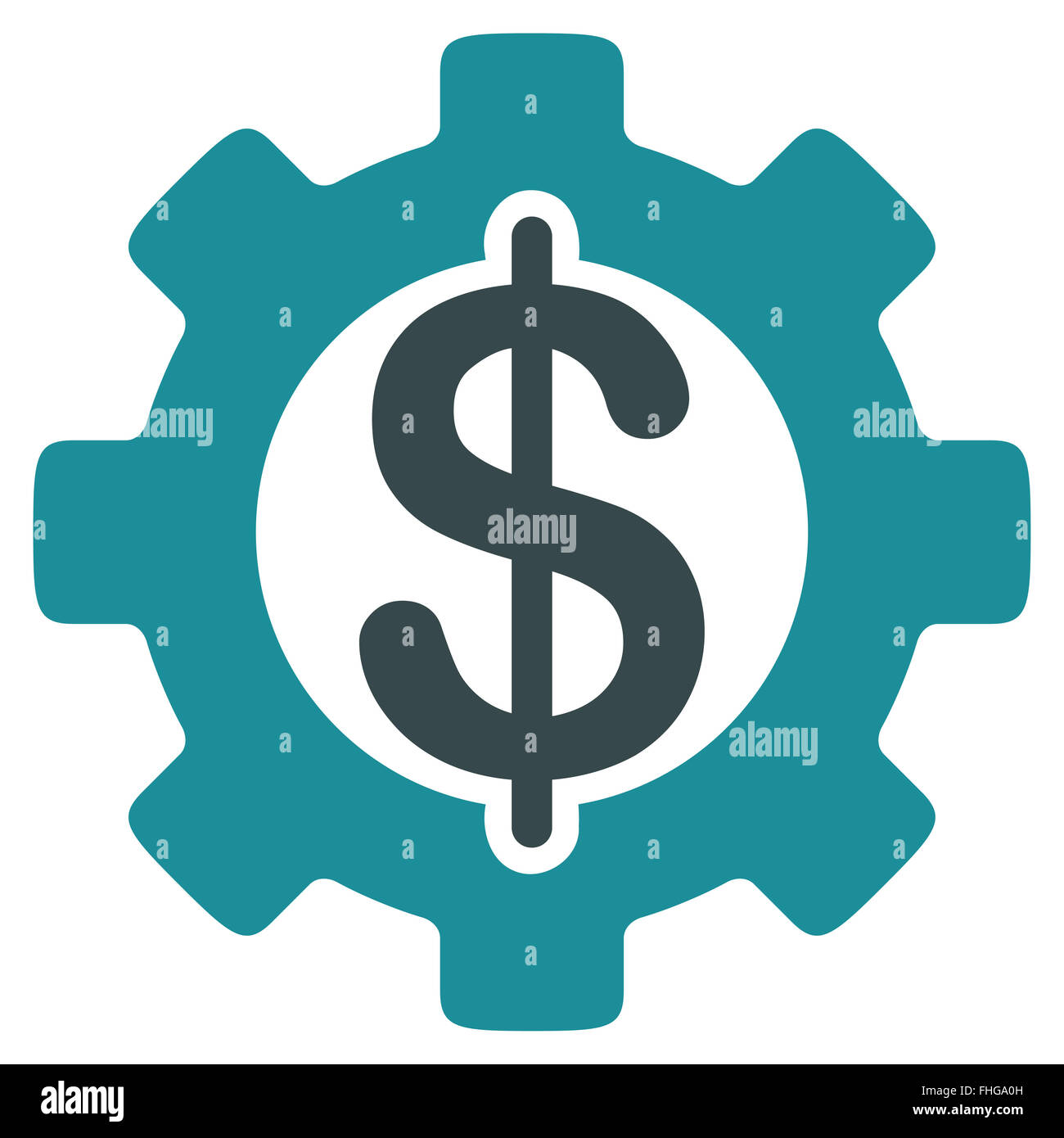 Development Cost Icon Stock Photo - Alamy