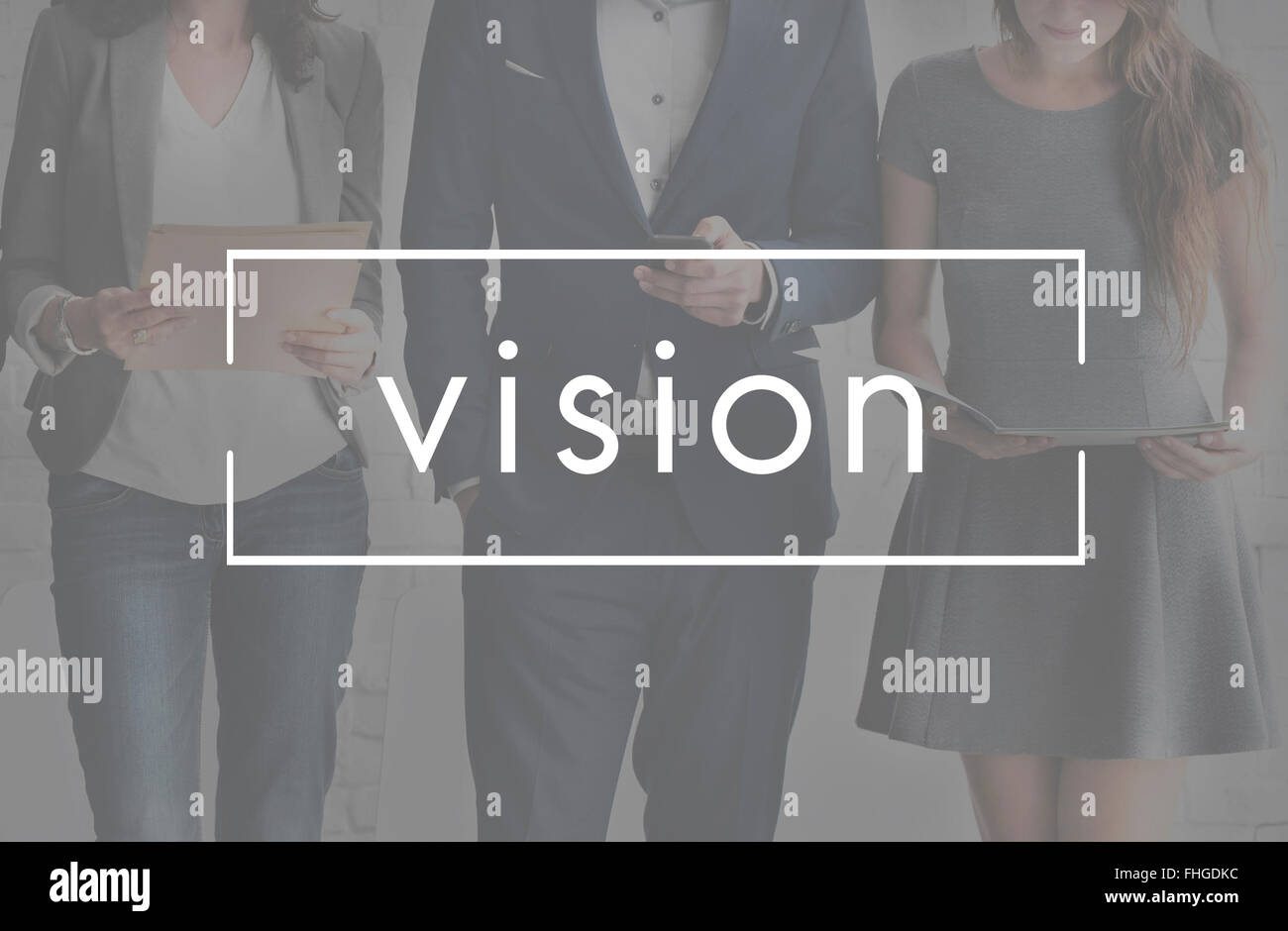 Vision Visionary Imaginary Expection Concept Stock Photo - Alamy