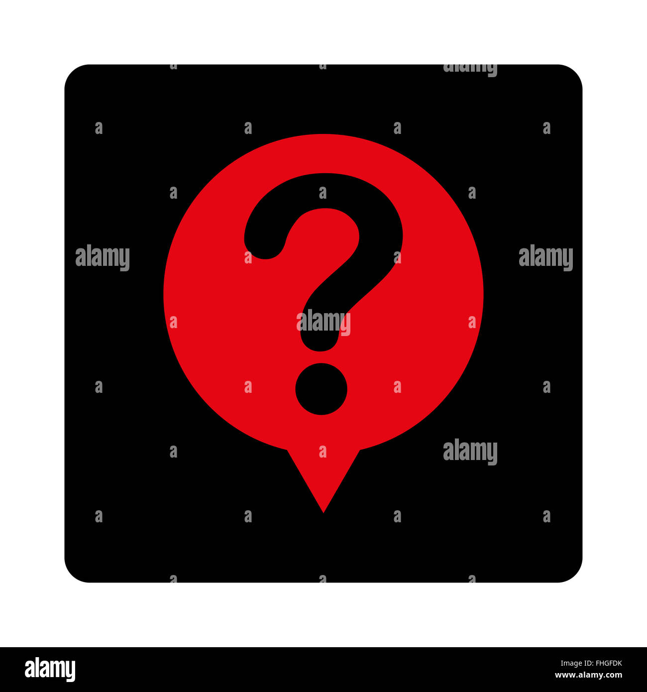 Banner flat intensive red black hi-res stock photography and images - Alamy