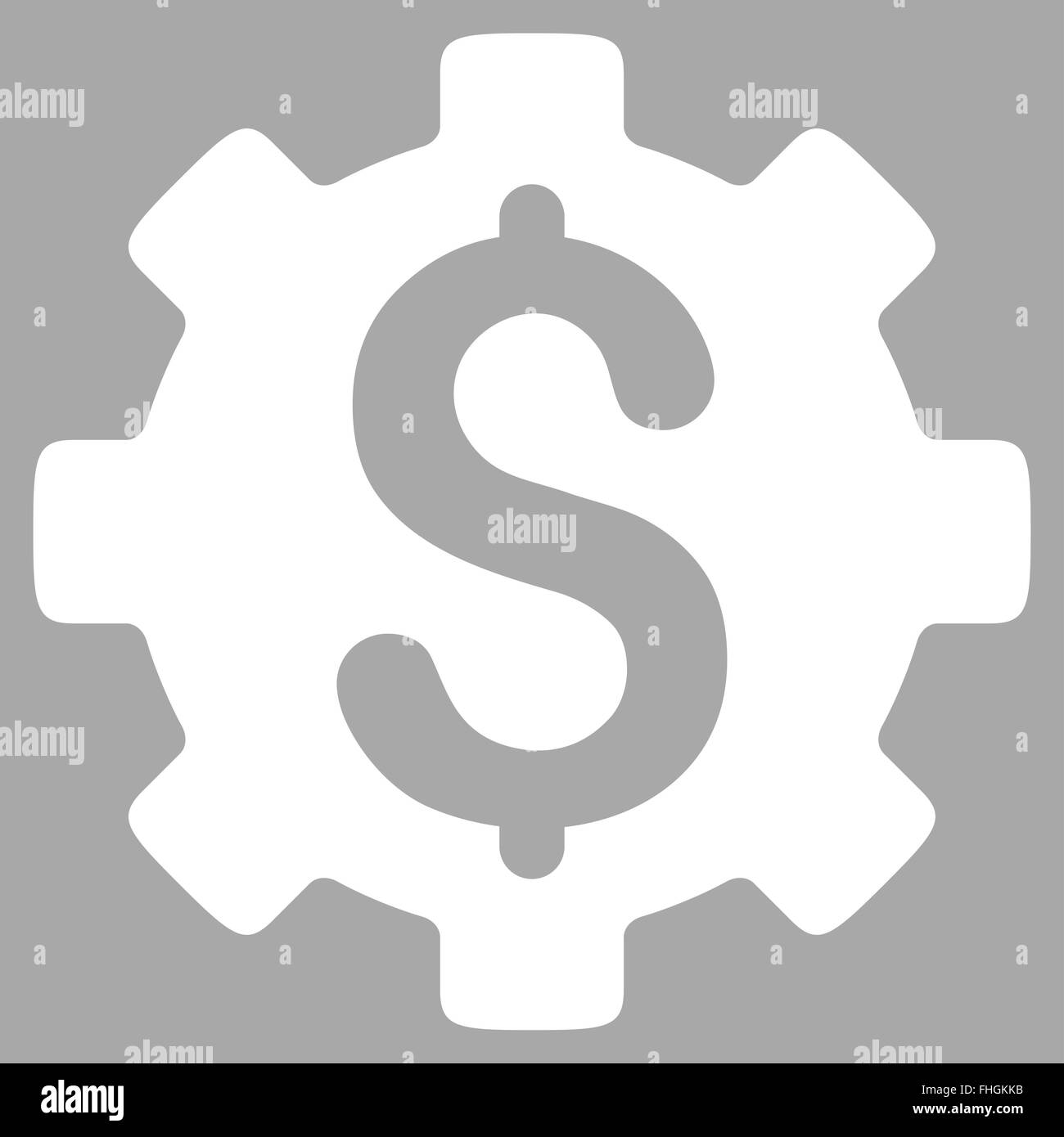 Development Cost Icon Stock Photo - Alamy