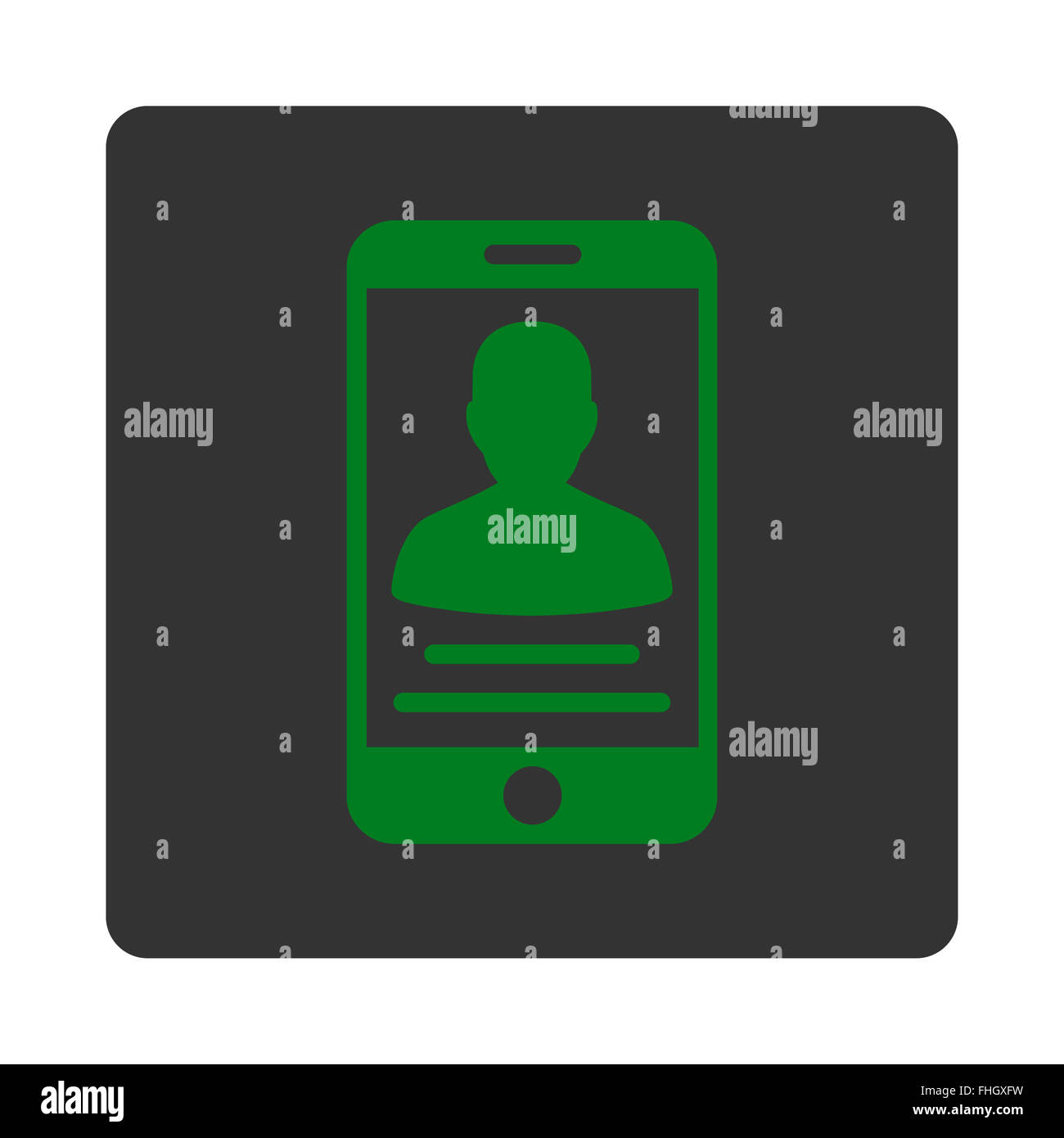 mobile-account-icon-stock-photo-alamy