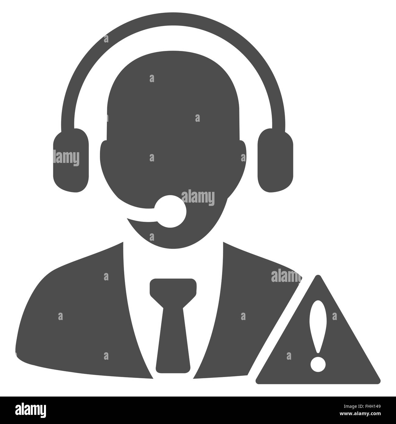 Emergency service icon Stock Photo - Alamy