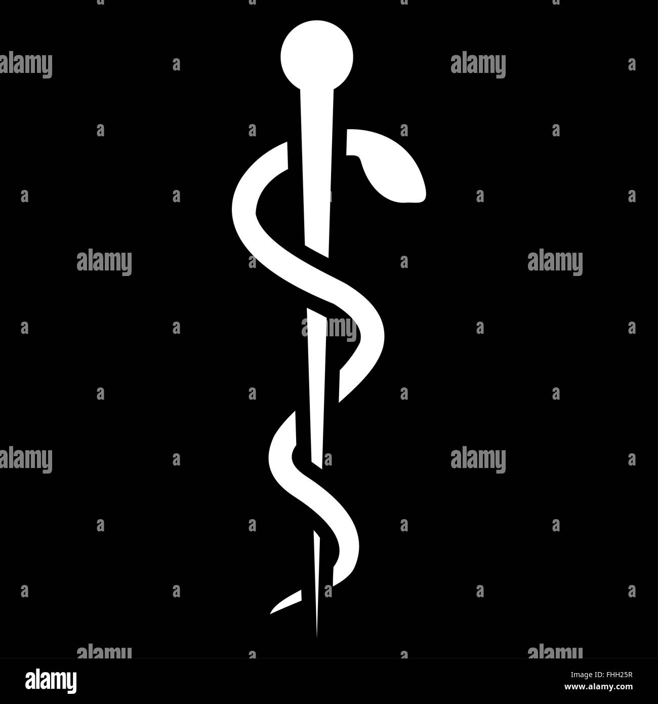 Medical Needle Icon Stock Photo - Alamy