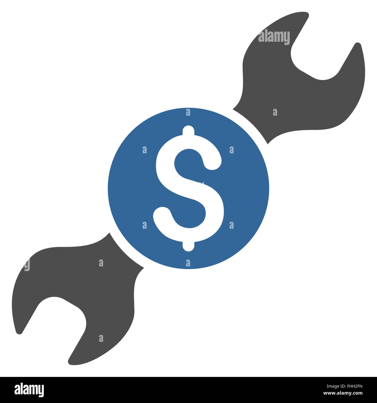 Repair Price Icon Stock Photo - Alamy