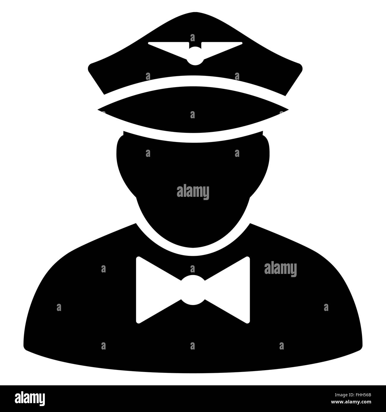 Airline staff Black and White Stock Photos & Images - Alamy