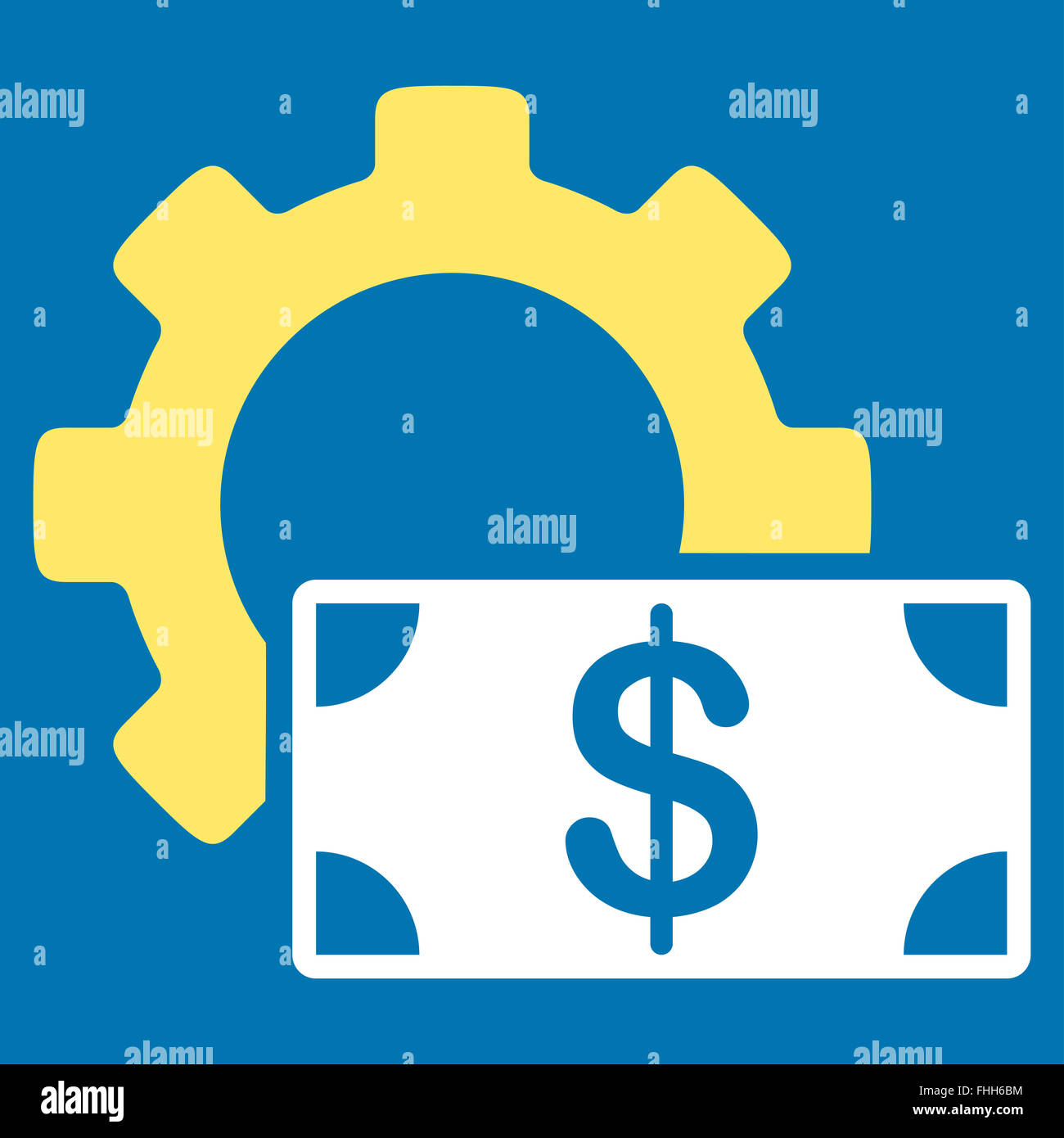 Development Cost Icon Stock Photo - Alamy