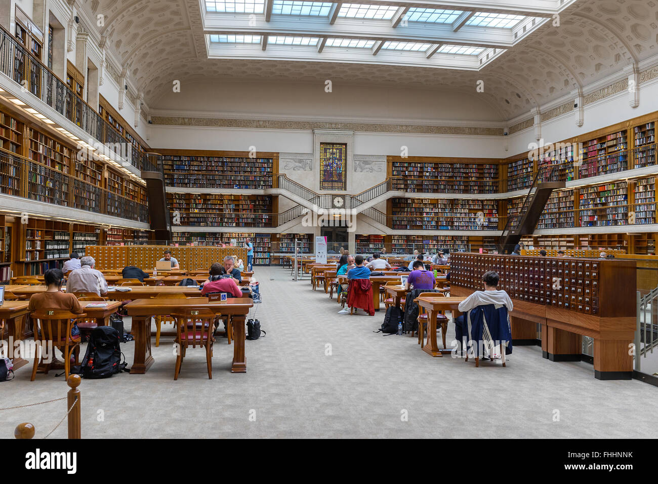 Australian State Libary in Sydney Stock Photo - Alamy