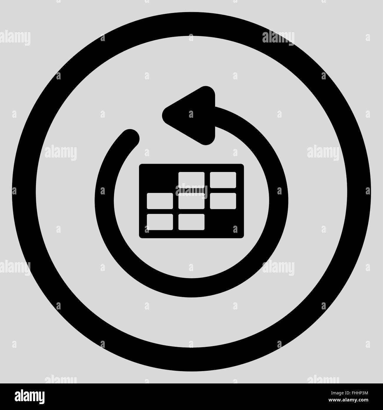 Refresh Binder Icon Stock Photo Alamy