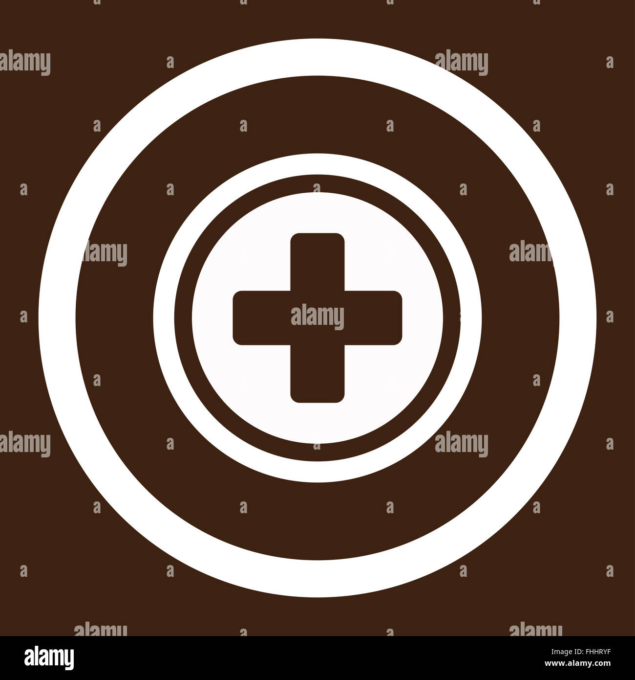 Rounded Cross Rounded Vector Icon Stock Photo Alamy