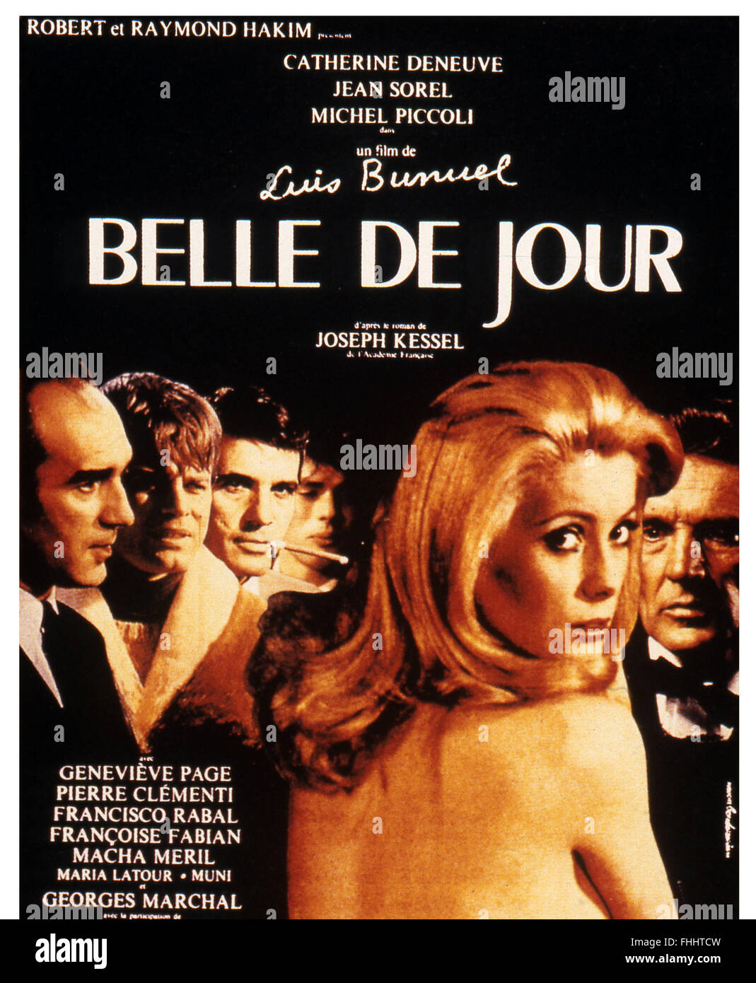 Belle De Jour 1967 Genevieve Page Stock Photos & Belle De Jour 1967