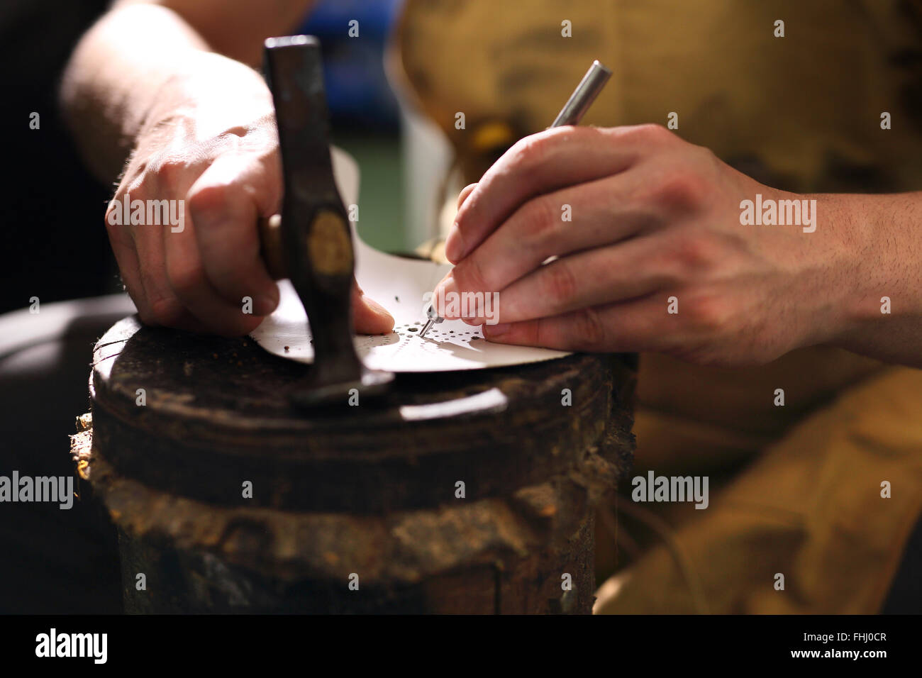 Laboratory shoemaker. Stool shoemaker, shoemaker's accessories