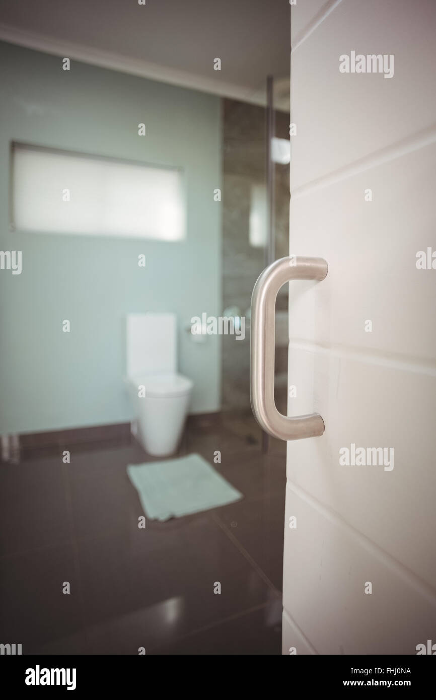 Toilet door handle hi-res stock photography and images - Alamy