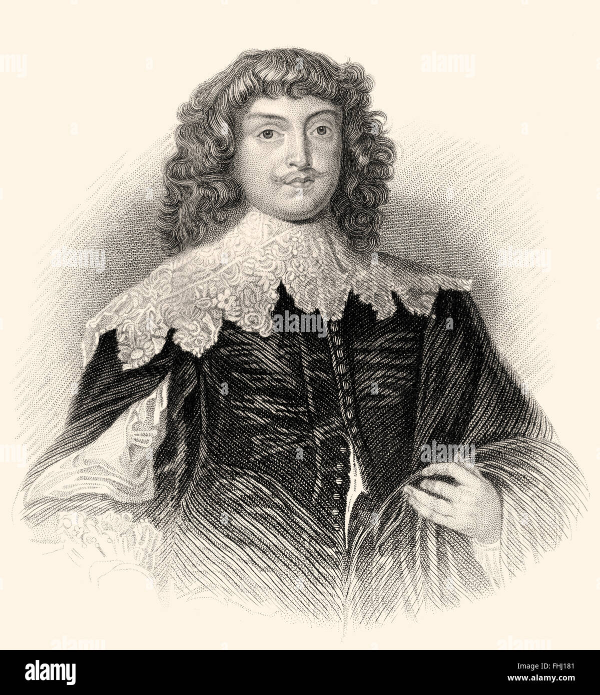 George Digby, 2nd Earl of Bristol, 1612-1677, an English politician ...