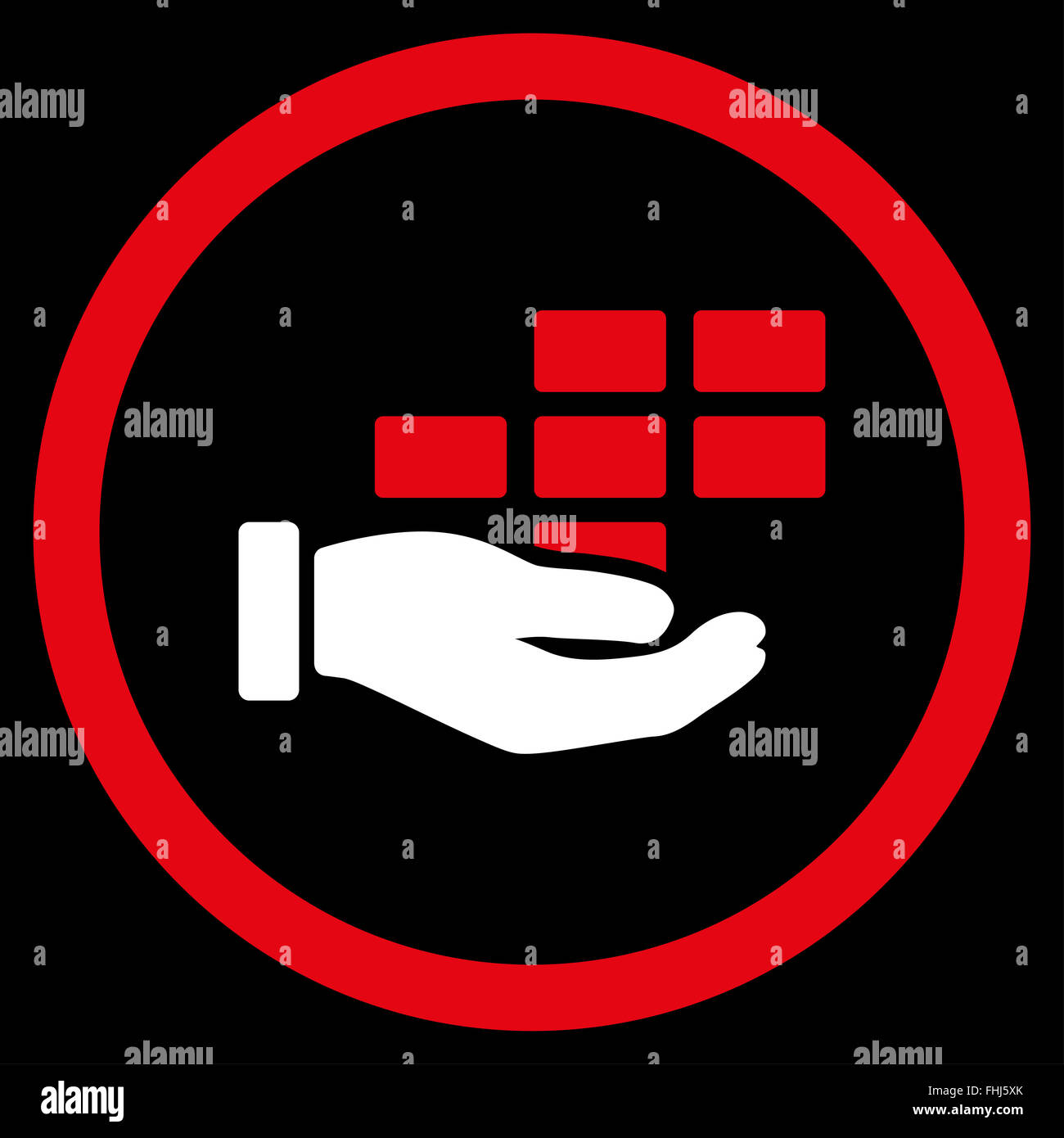 Service Schedule Icon Stock Photo - Alamy