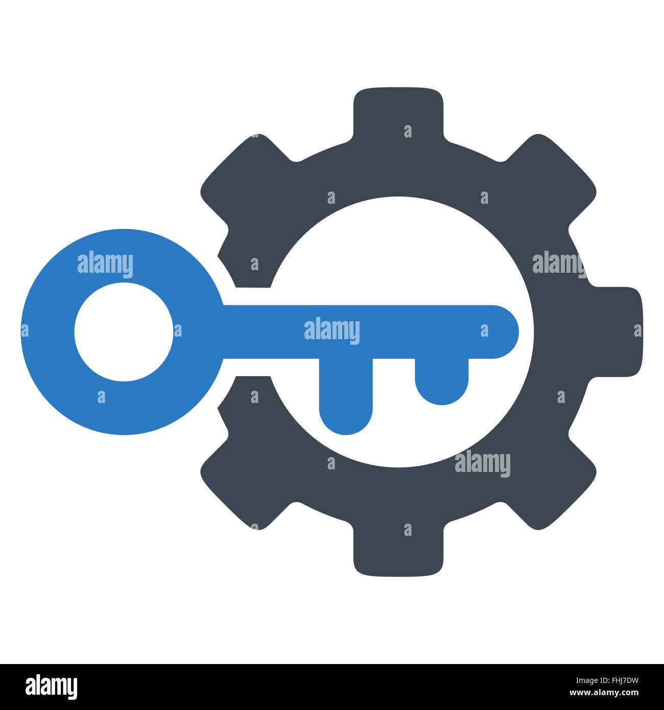 Key Options Icon Stock Photo - Alamy