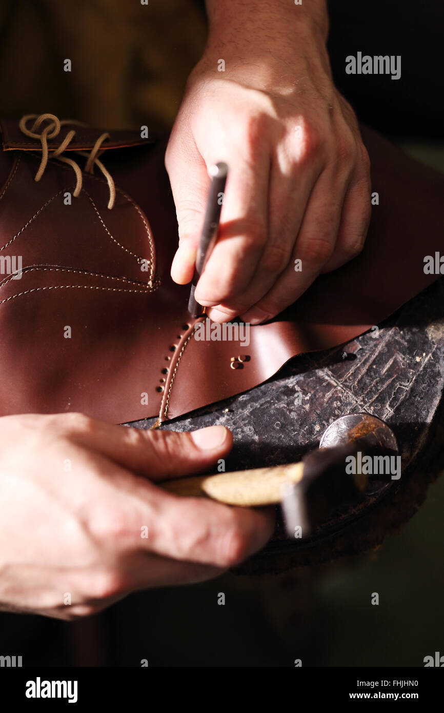 Shoemakers hires stock photography and images Alamy