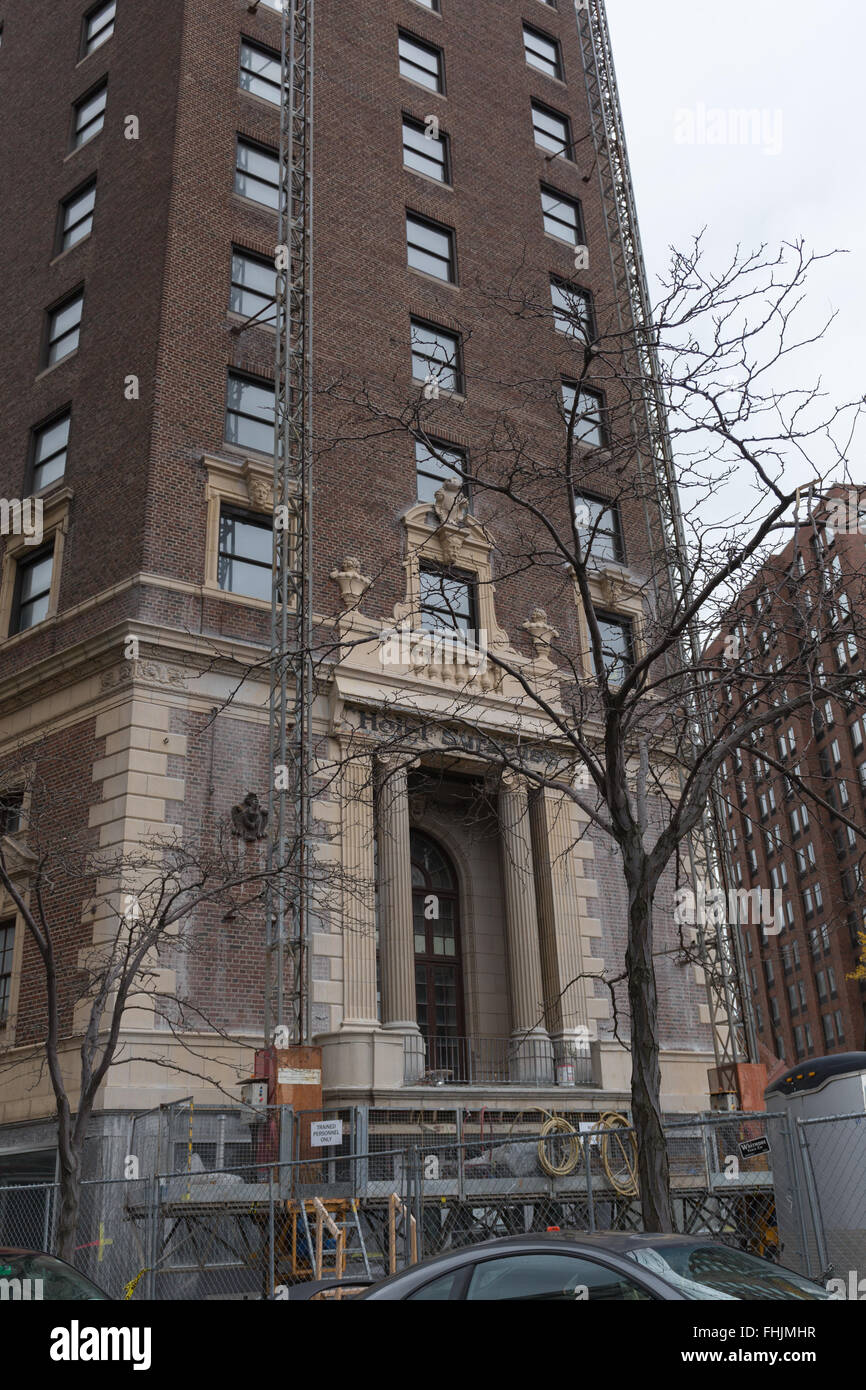 The Hotel Syracuse Stock Photo - Alamy