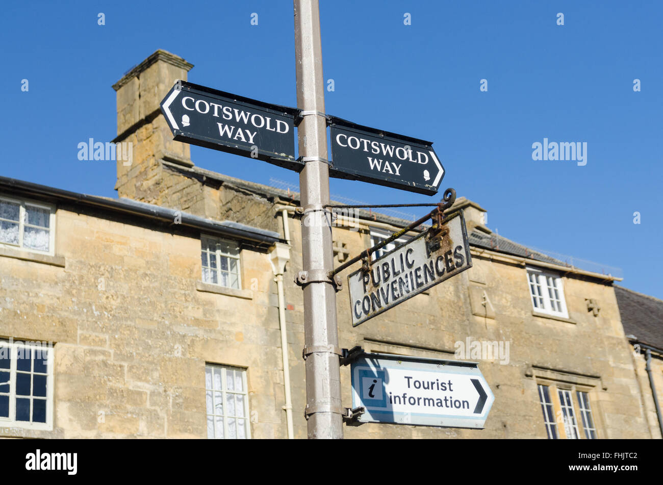 Cotswold way sign hires stock photography and images Alamy