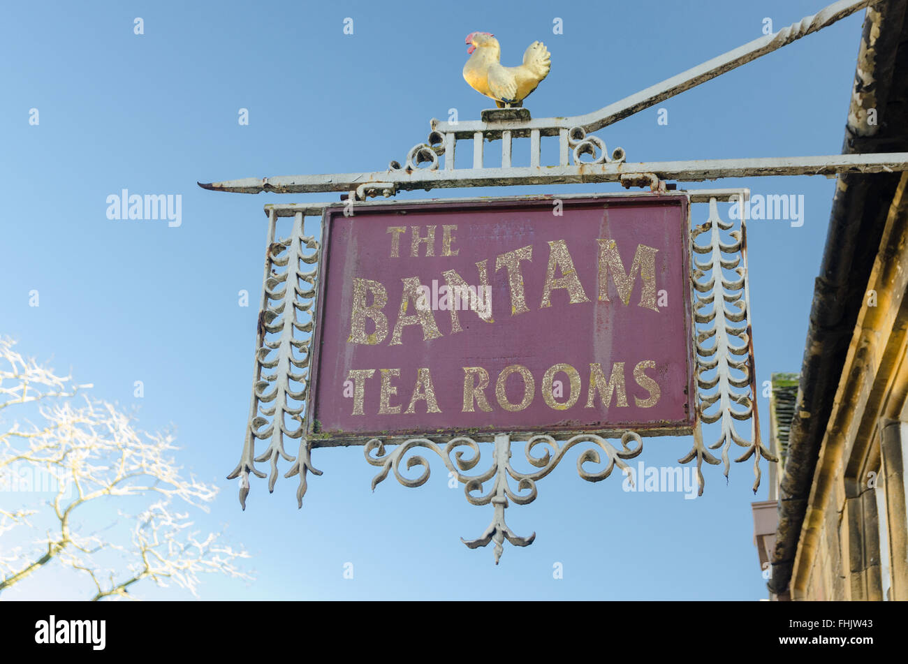 Bantam Tea Rooms High Resolution Stock Photography and Images - Alamy