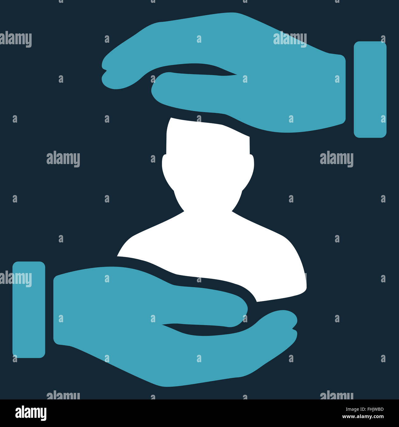 Patient Insurance Icon Stock Photo - Alamy