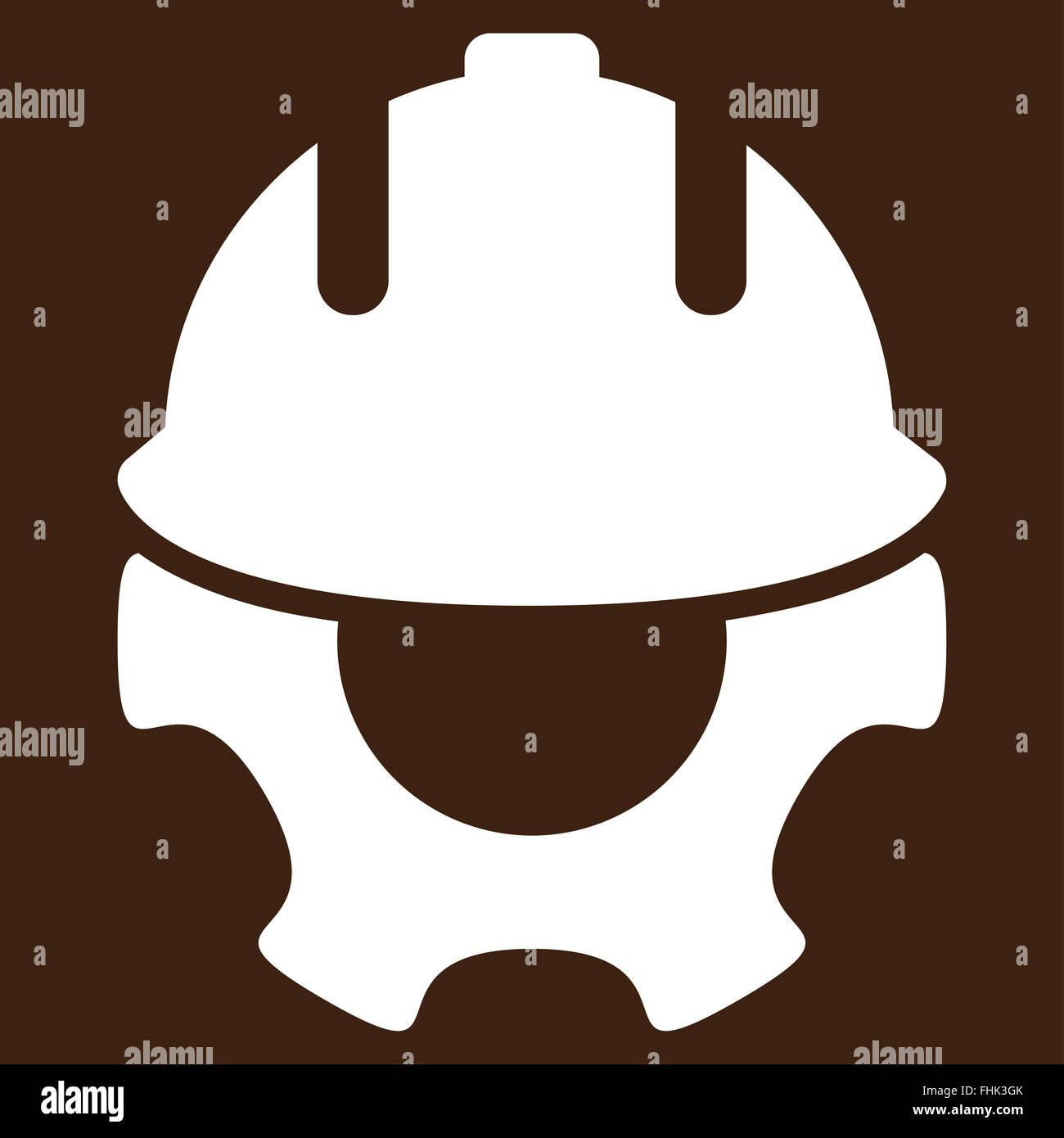 Development Flat Icon Stock Photo - Alamy