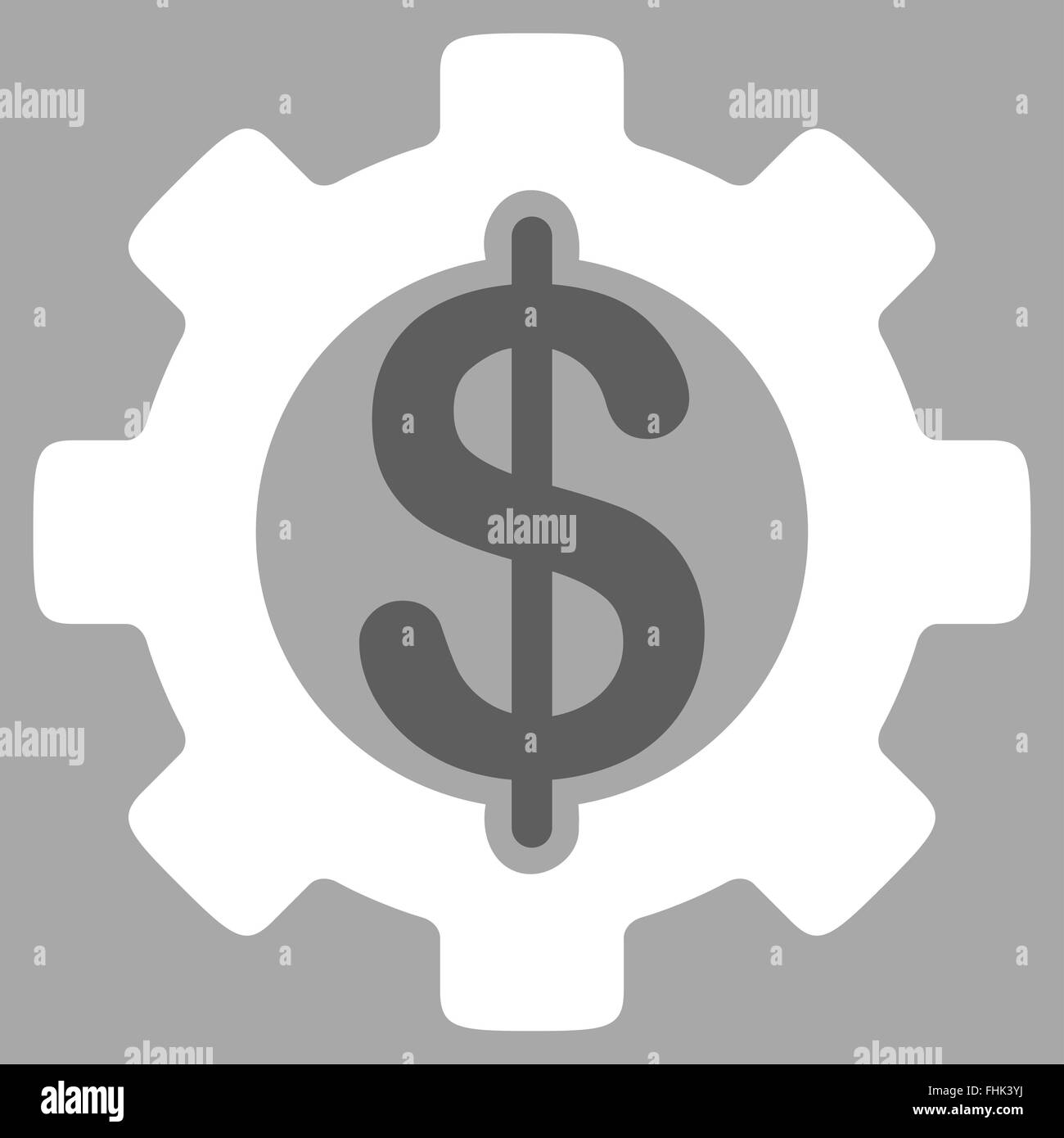 Development Cost Icon Stock Photo - Alamy
