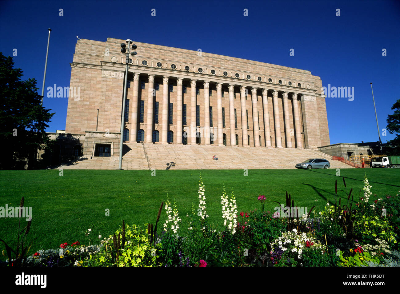 Parliament, Helsinki, Finland Stock Photo - Alamy