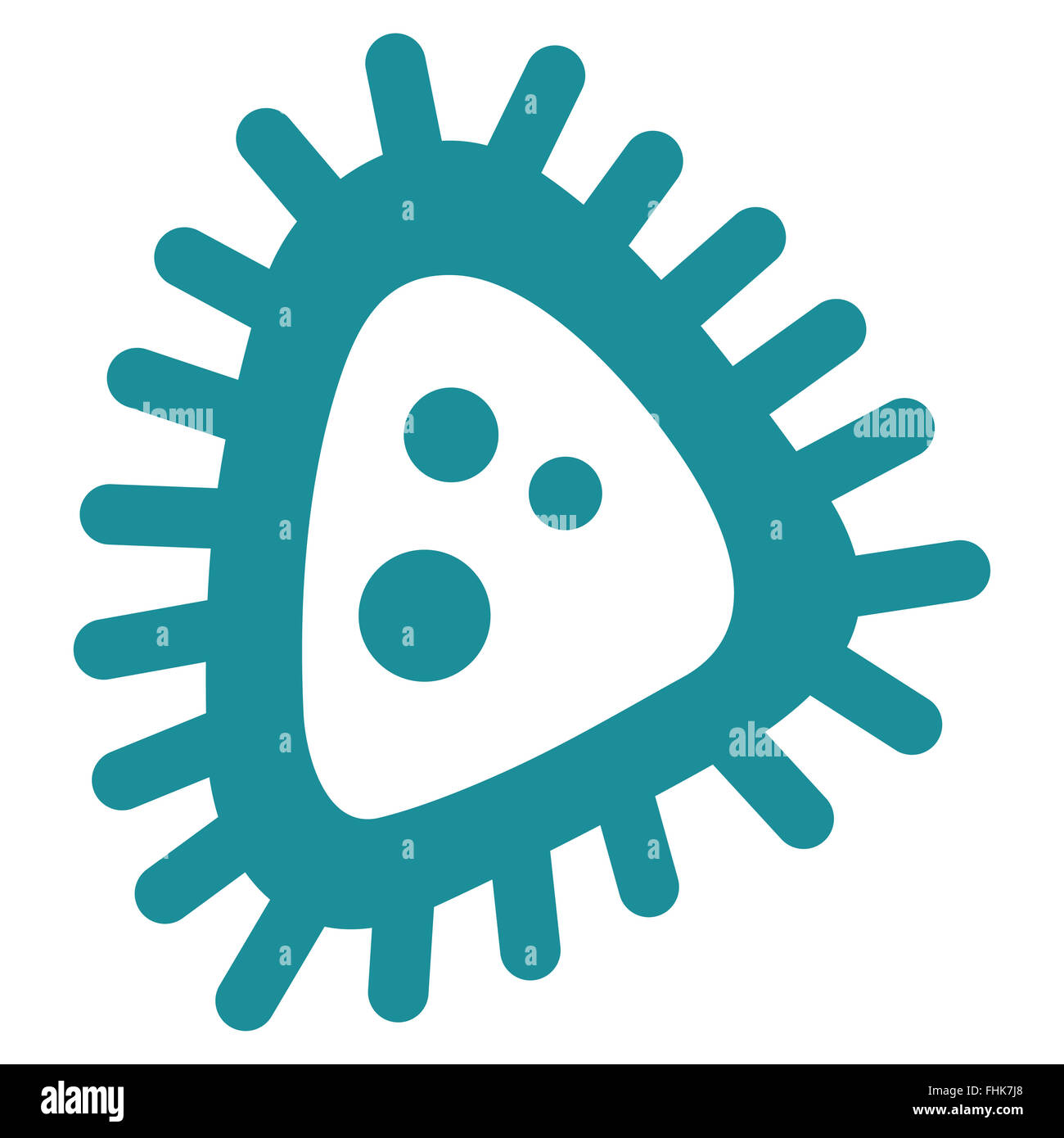 Micro Parasite Icon Stock Photo - Alamy