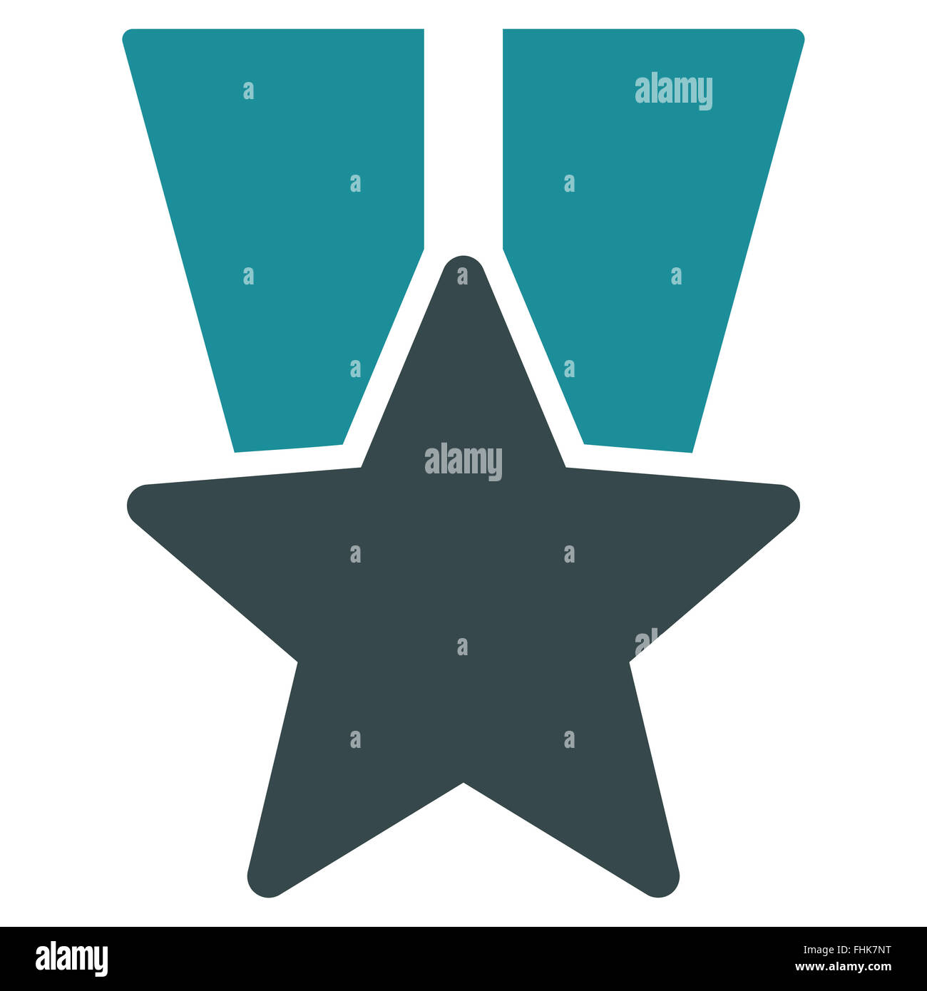 Star medal icon from Competition amp; Success Bicolor Icon Set Stock ...