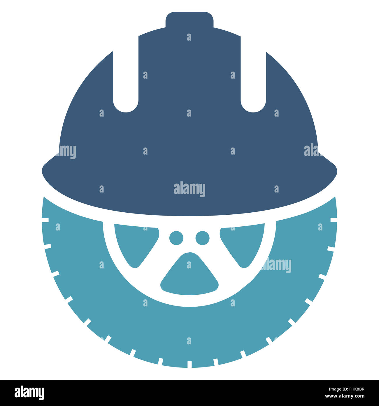 Wheel Development Flat Icon Stock Photo - Alamy
