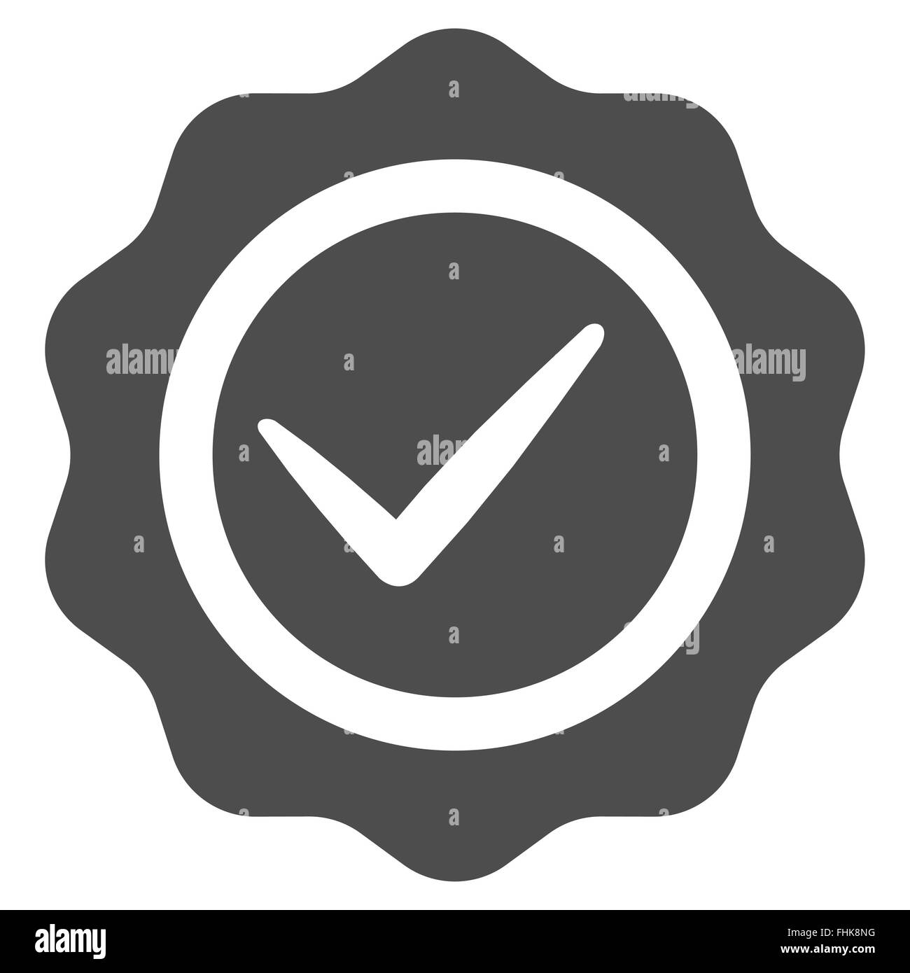 Valid icon from Competition amp; Success Bicolor Icon Set Stock Photo ...