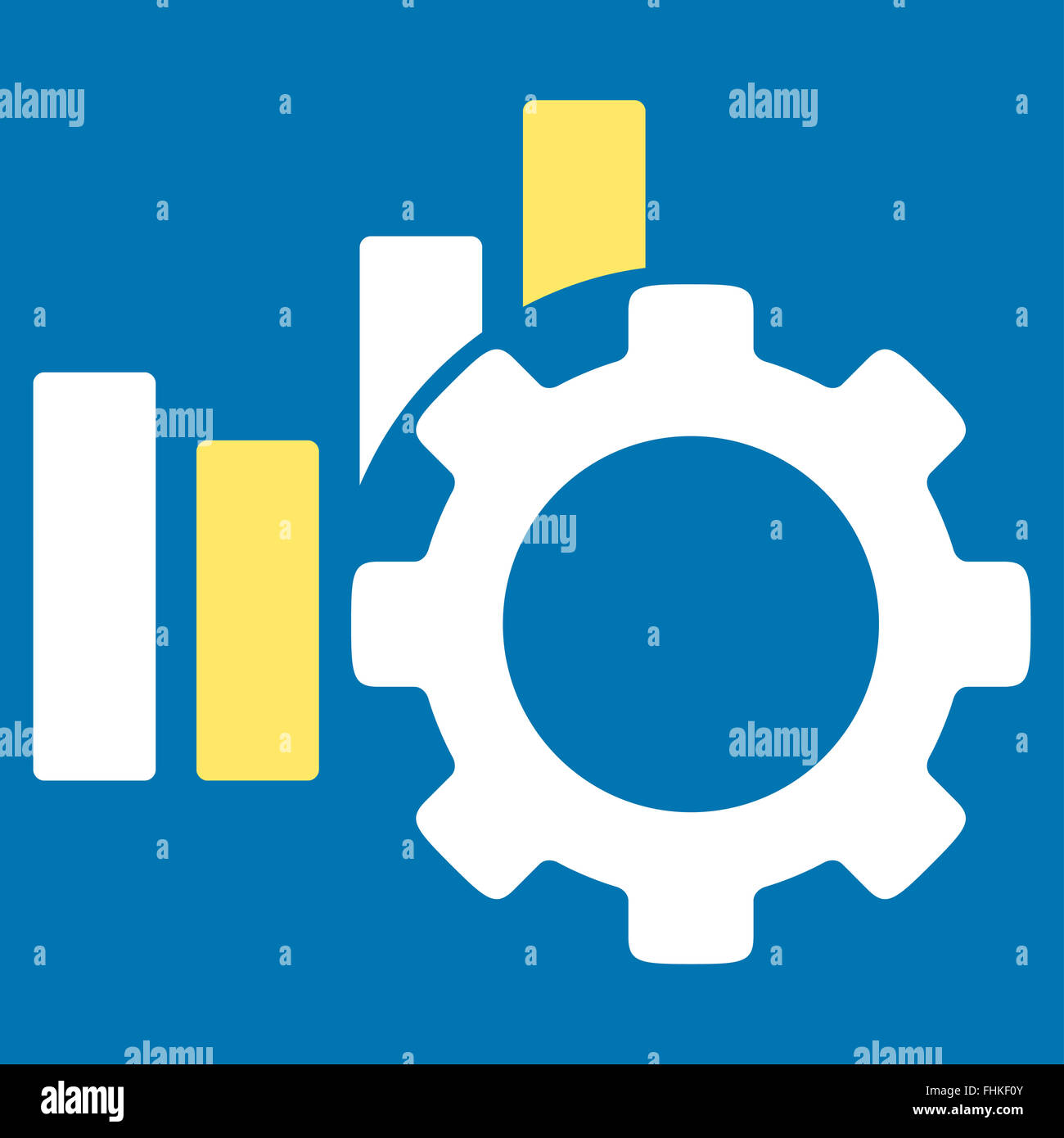 Development Chart Icon Stock Photo - Alamy