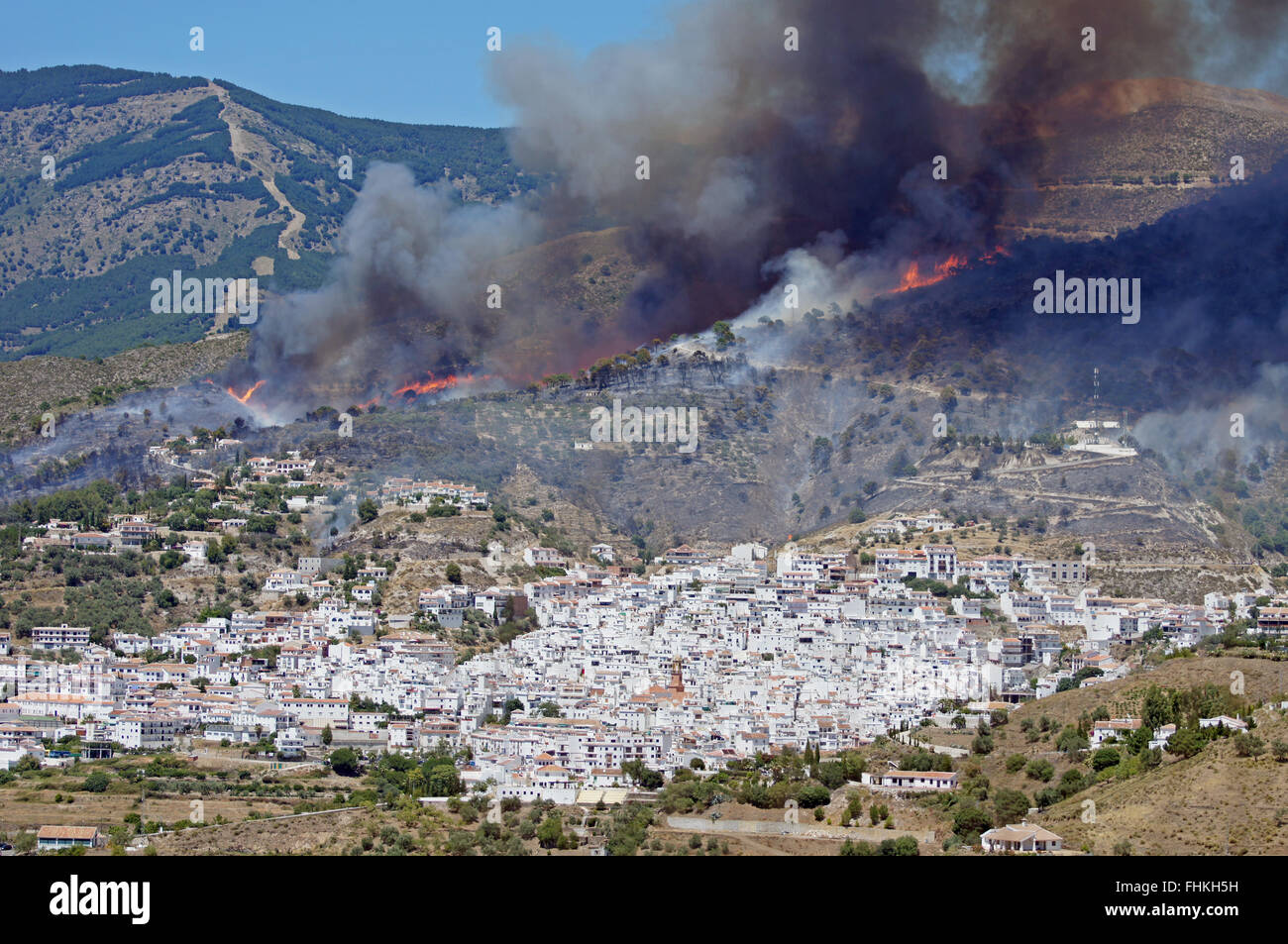 Competa costa del sol espagne hi-res stock photography and images - Alamy