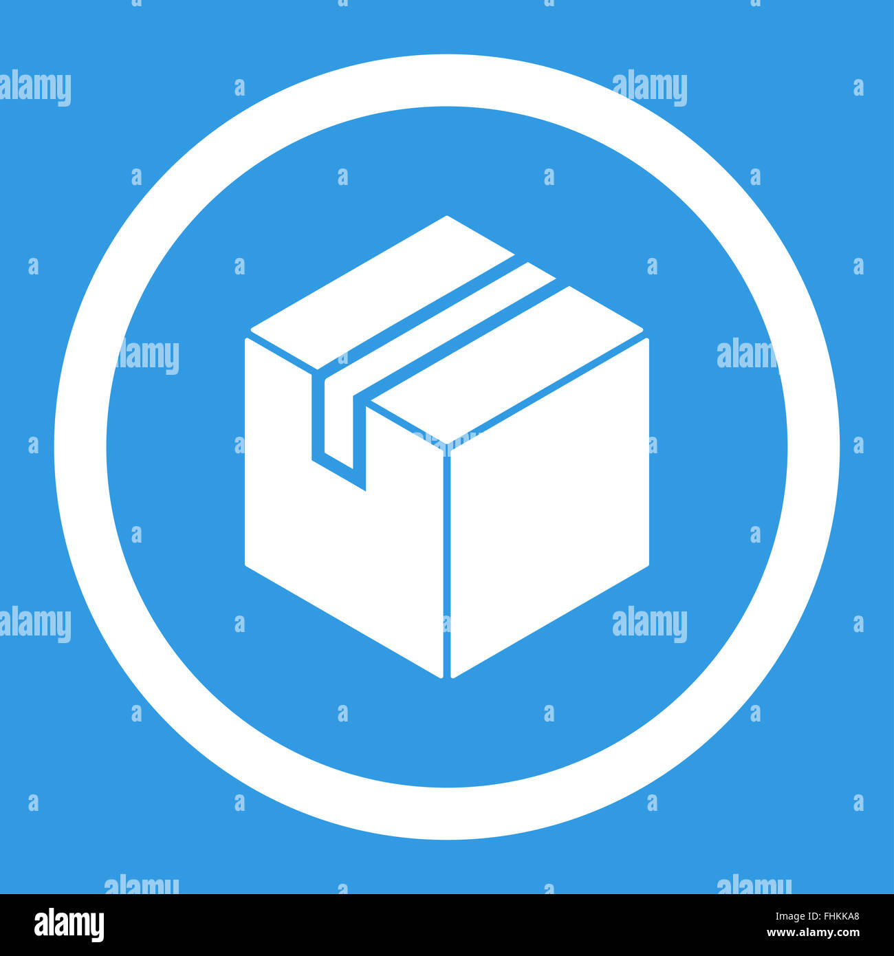 Round box cargo circle hi-res stock photography and images - Alamy