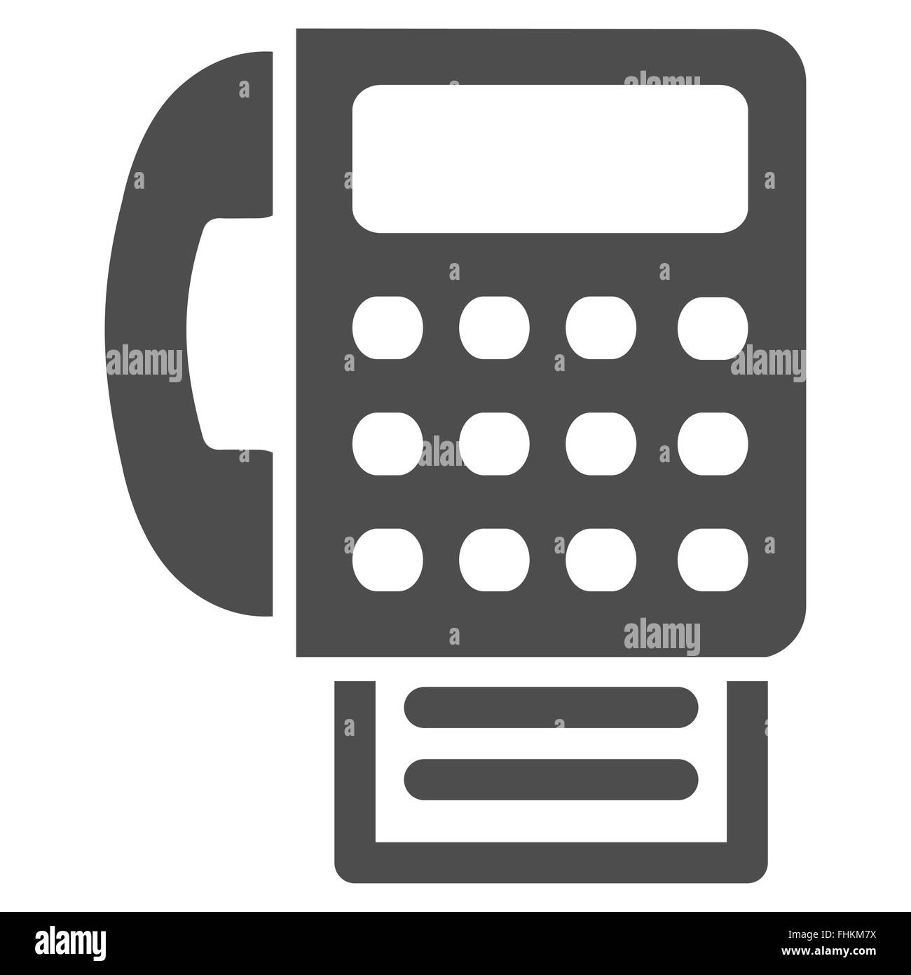 Make Faxing Cut Out Stock Images & Pictures - Alamy