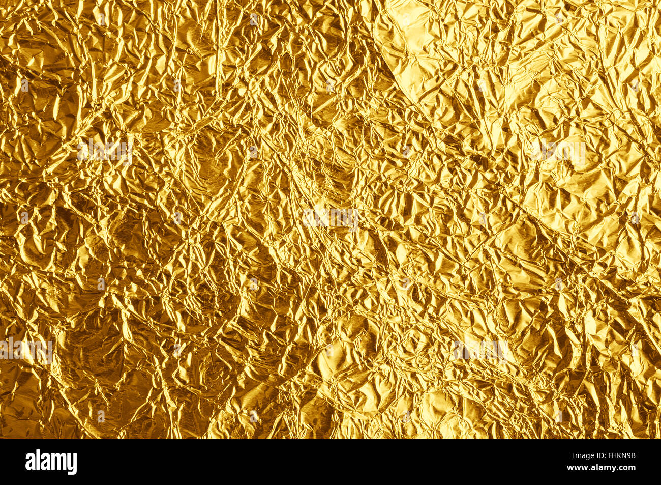 Shiny gold foil hi-res stock photography and images - Alamy
