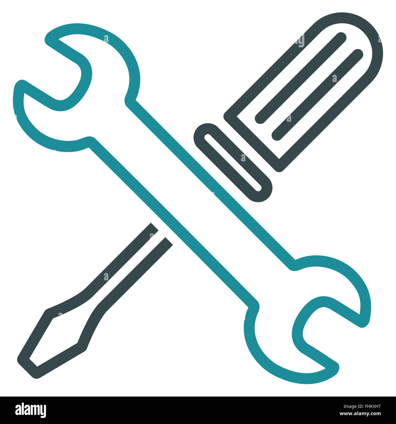 Tuning Tools Icon Stock Photo - Alamy