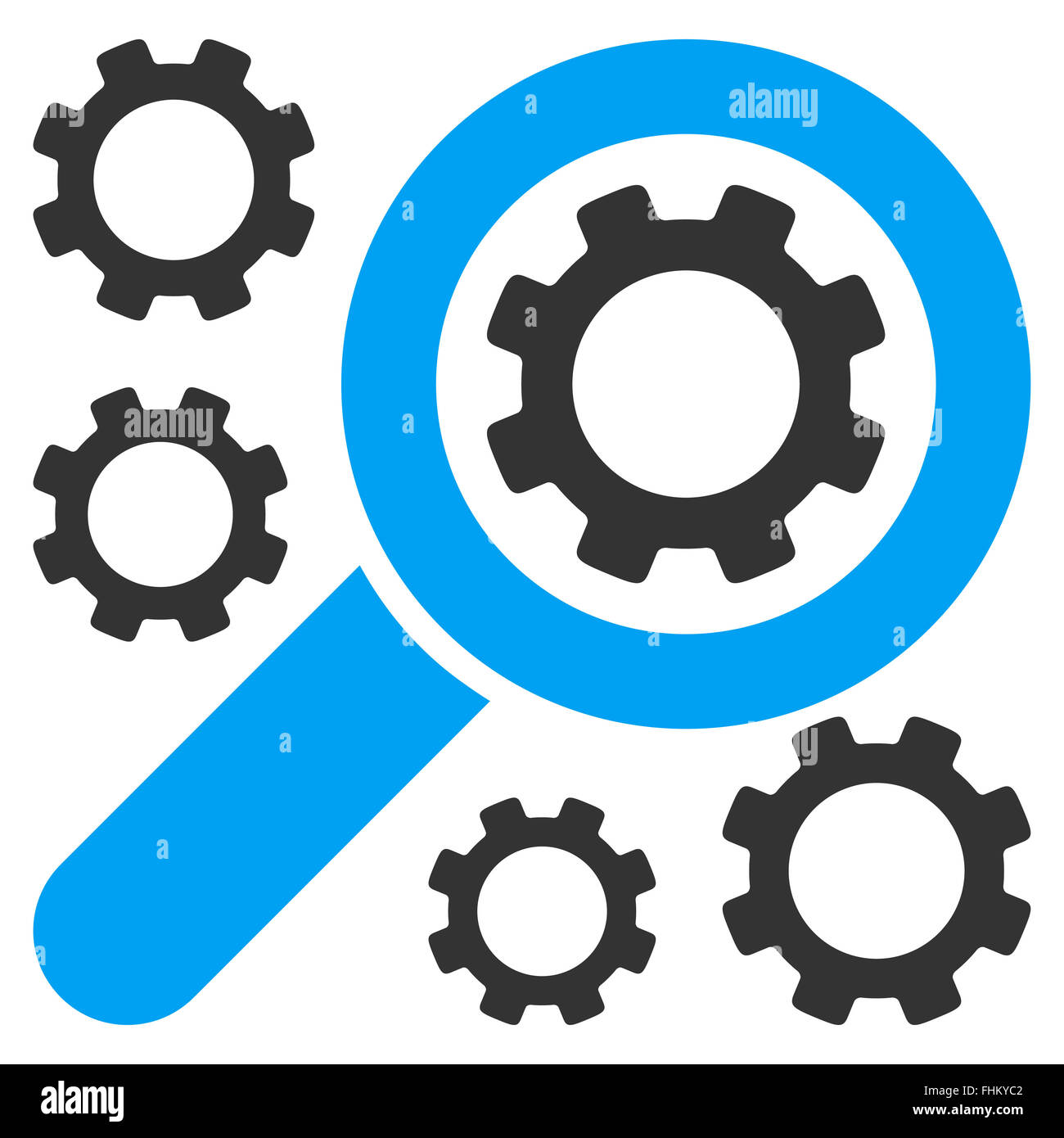Search Tools Icon Stock Photo - Alamy