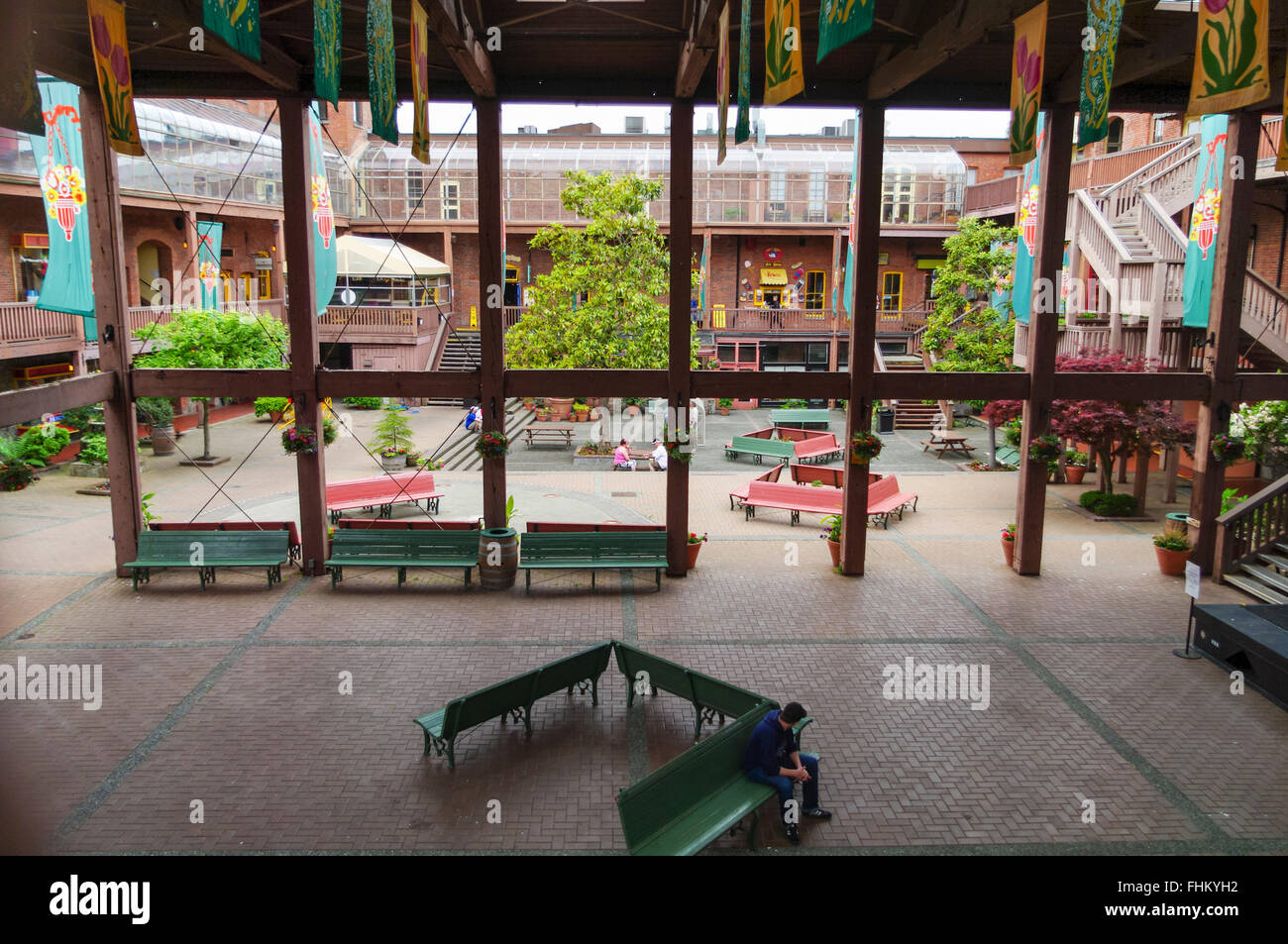 Victoria british columbia market square victoria hires stock photography and images Alamy