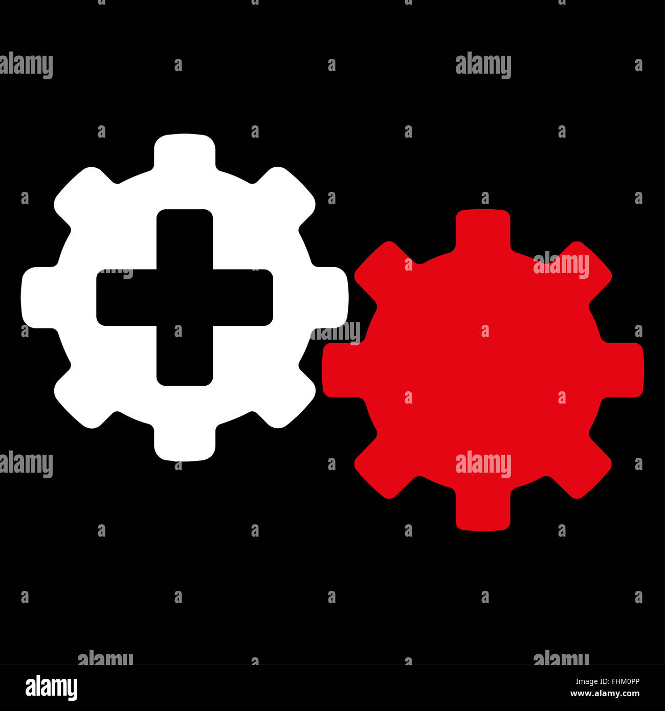 Medical Process Icon Stock Photo - Alamy