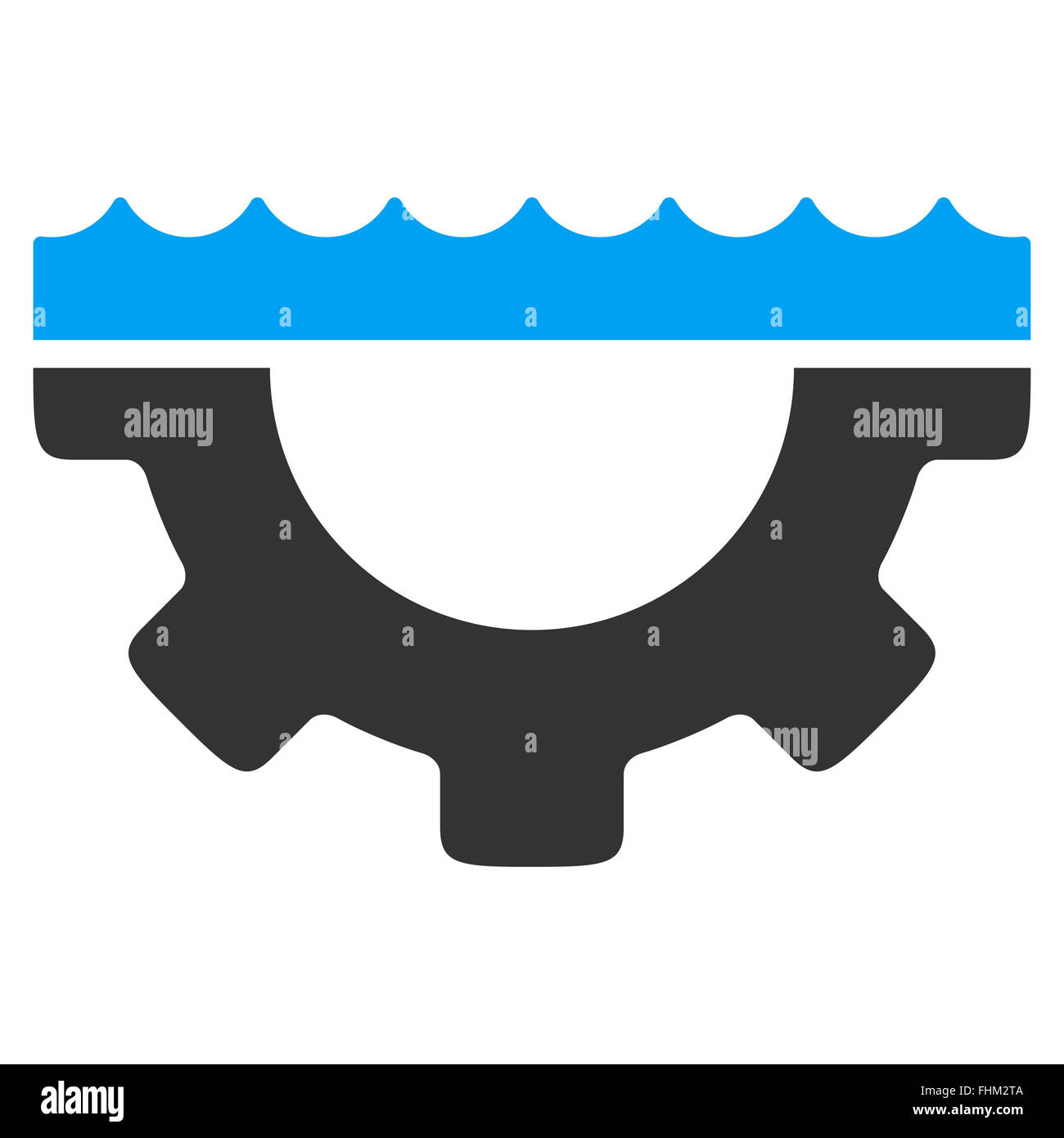 Water Service Icon Stock Photo - Alamy