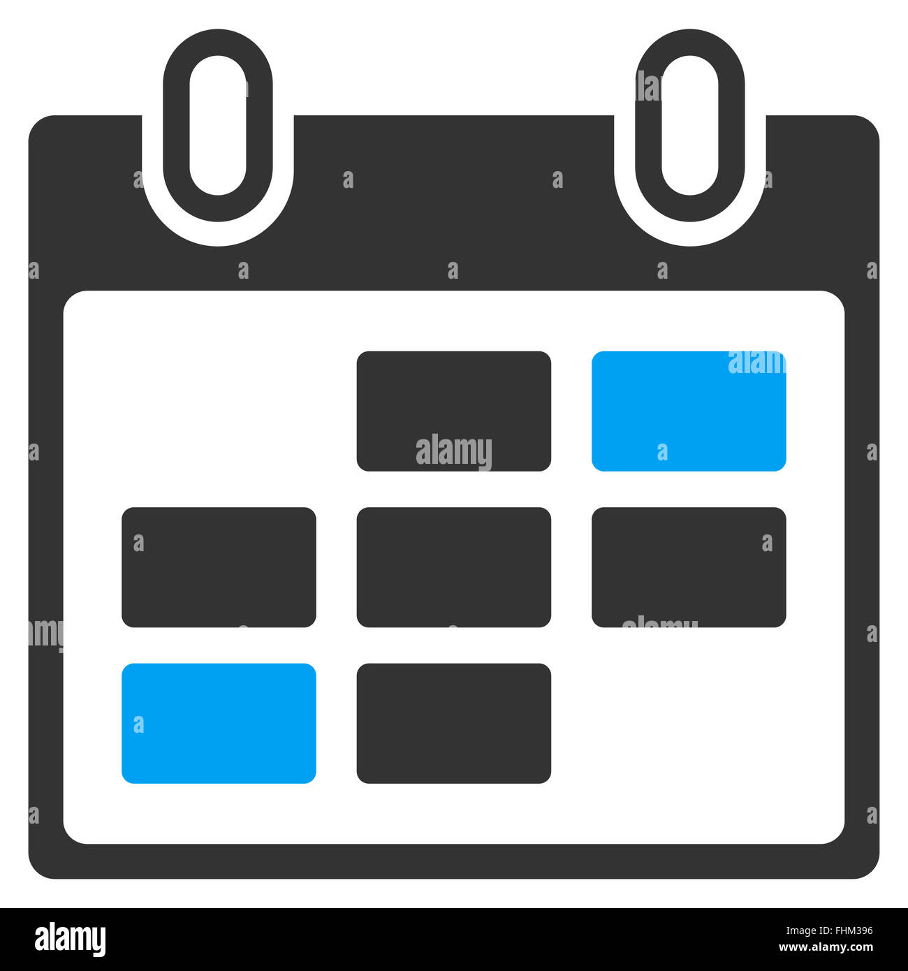 Calendar Days Icon Stock Photo - Alamy