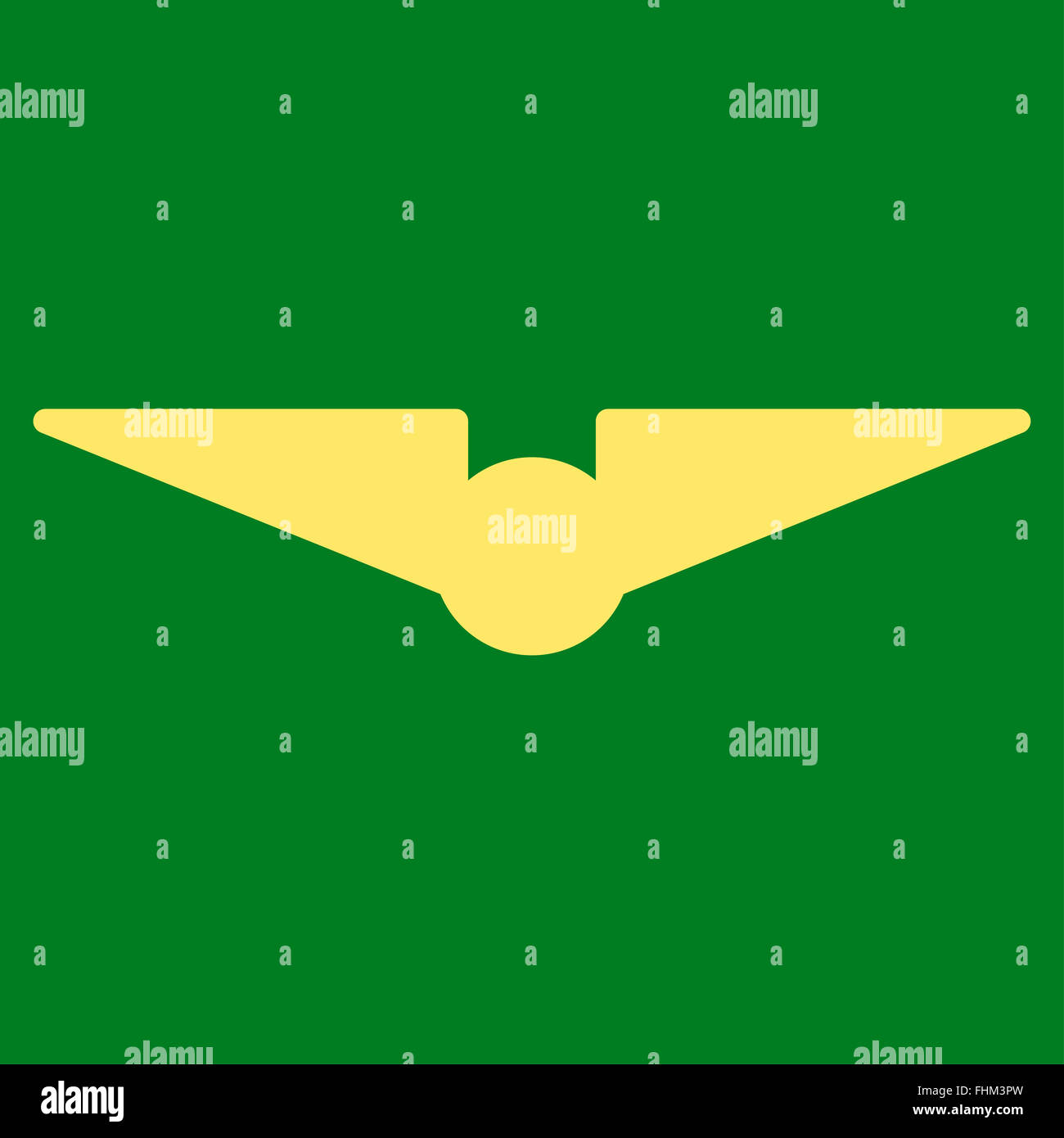 Aviation Flat Icon Stock Photo - Alamy