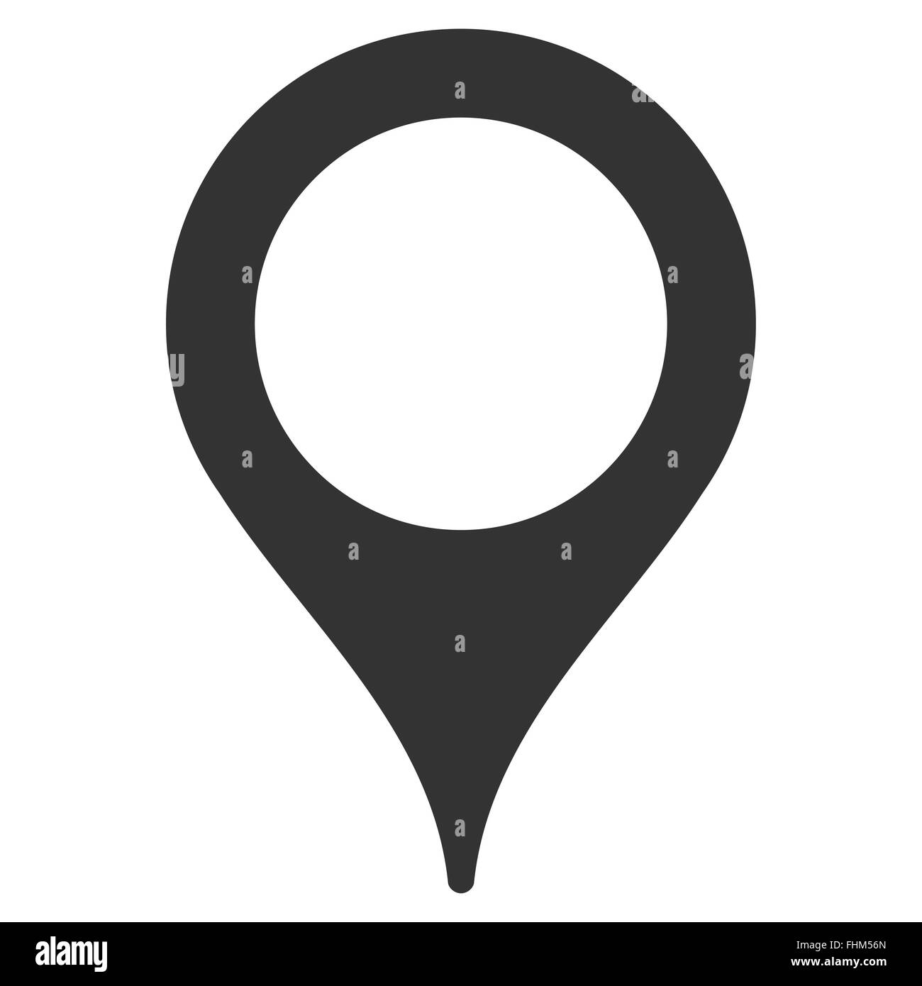 Map Marker Icon Stock Photo Alamy