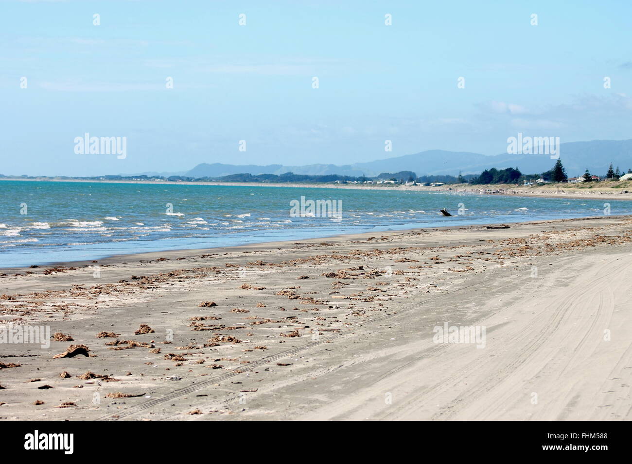 Paraparaumu Beach, New Zealand Stock Photo Alamy